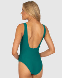 Baku Rococco Longline One Piece Baku Rococco Longline One Piece - Jungle Splash Swimwear