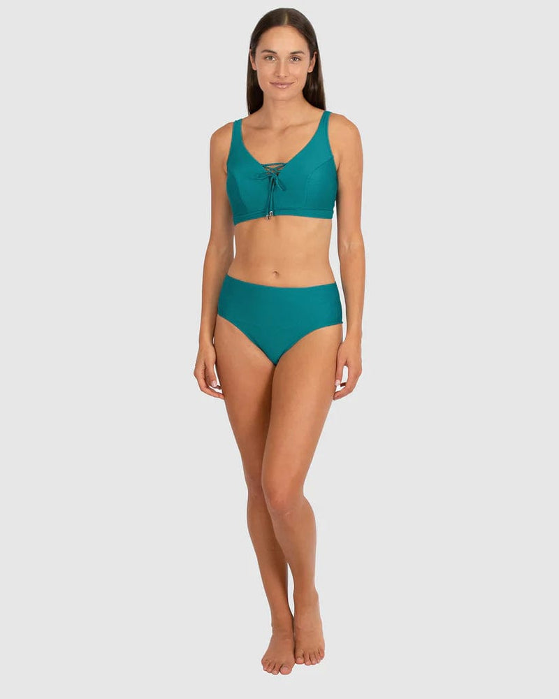 Baku Rococco Mid Bikini Pant - Jungle Shop Online Swimwear Australia | Baku Rococco Mid Bikini Pant - Jungle - Splash Swimwear Splash Swimwear Bikini Bottoms