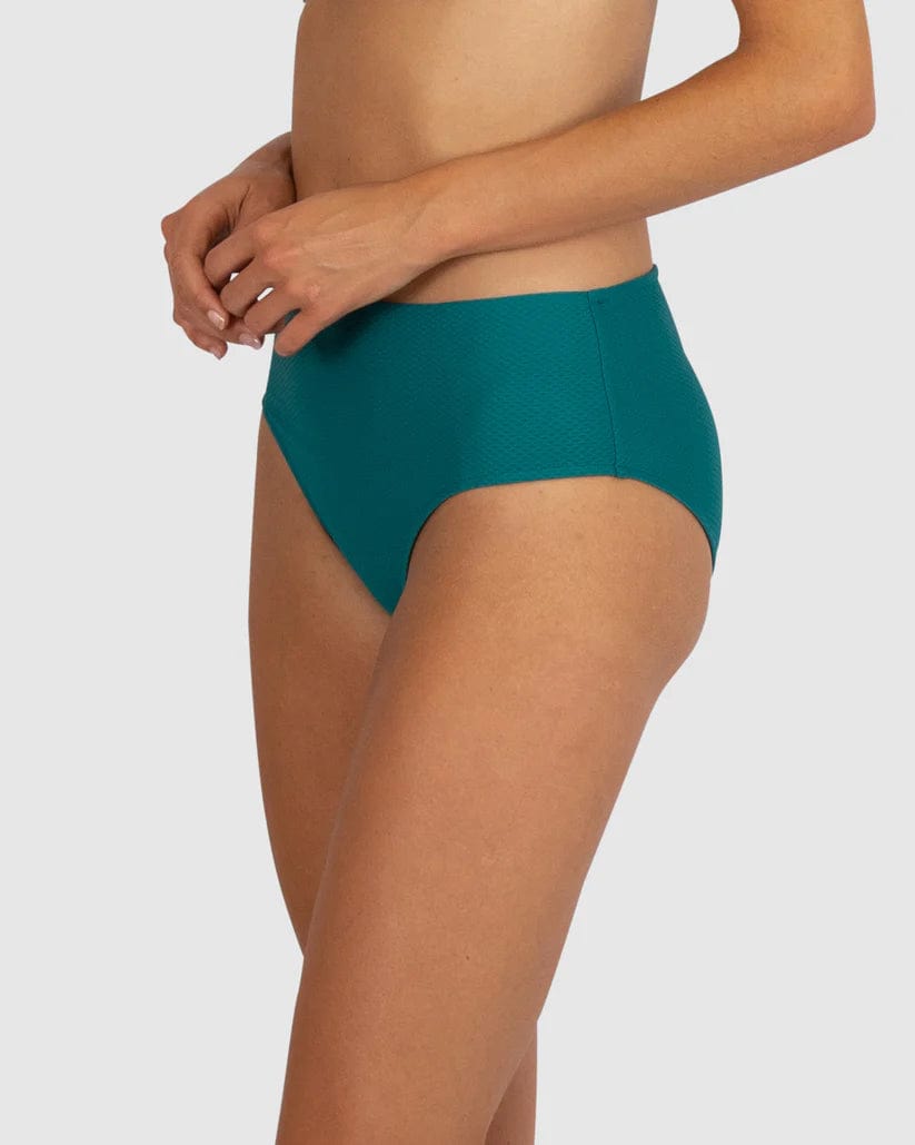 Baku Rococco Mid Bikini Pant - Jungle Shop Online Swimwear Australia | Baku Rococco Mid Bikini Pant - Jungle - Splash Swimwear Splash Swimwear Bikini Bottoms