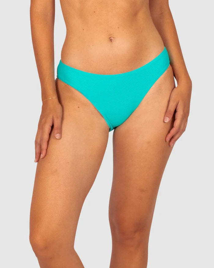 Baku Bikini Bottoms PANT321RKC Caribbean / 8 Rococco Regular Bikini Pant Baku Rococco Regular Bikini Pant - Jungle