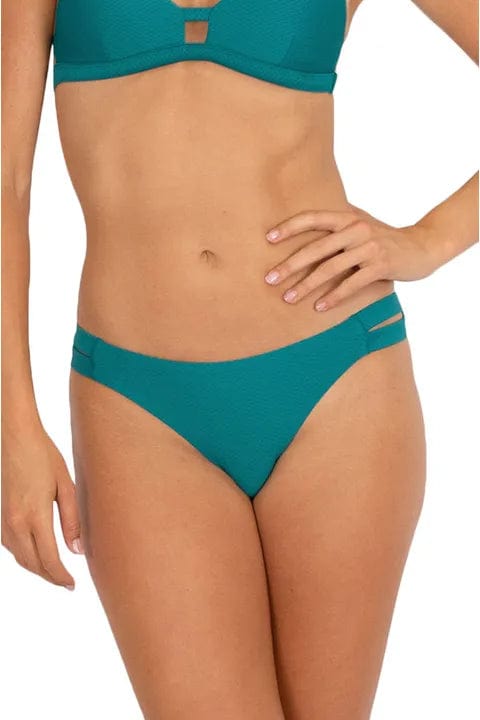 Baku Rococco Twin Strap Hipster - Jungle Baku Rococco Twin Strap Hipster - Jungle Splash Swimwear Bikini Bottoms