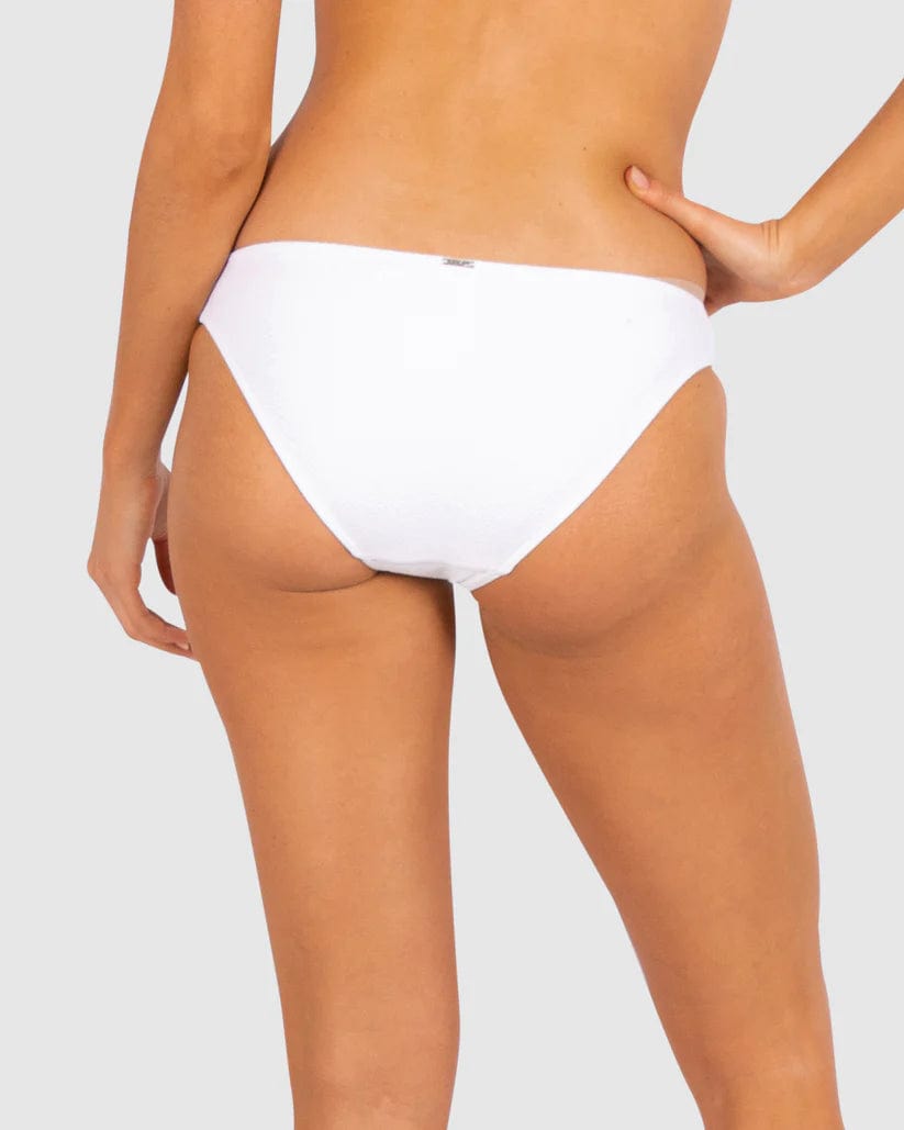 Baku Rococco Twin Strap Hipster - White Baku Rococco Twin Strap Hipster - White Splash Swimwear Bikini Bottoms