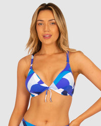 Baku Set Utopia D-E Bikini Set - Blue Lagoon Baku Utopia D-E Set - Blue Lagoon Splash Swimwear Bikini Set