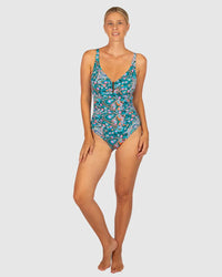 Baku South Beach D-E Ring Front One Piece Swimsuit Baku South Beach D-E Ring Front One Piece Swimsuit Splash Swimwear Womens Swimwear