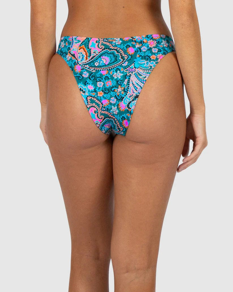 Baku Cheeky Bikini Bottoms South Beach Rio Loopside Bikini Bottom Baku South Beach Mid Pant Bikini Bottom