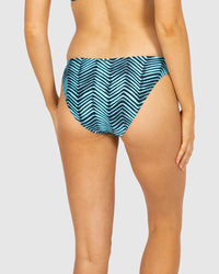 Baku Tidal Wave Regular - Black/ Tan Baku Tidal Wave Ring Side Hipster Pant - Black/ Tan Splash Swimwear Bikini Bottoms