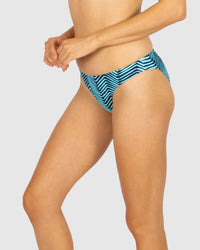 Baku Tidal Wave Regular - Black/ Tan Baku Tidal Wave Ring Side Hipster Pant - Black/ Tan Splash Swimwear Bikini Bottoms