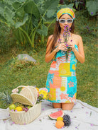 Bali Boatshed Summer Island Mint Green – Iris Mini Dress Summer Island Mint Green – Iris Mini Dress Splash Swimwear Clothing