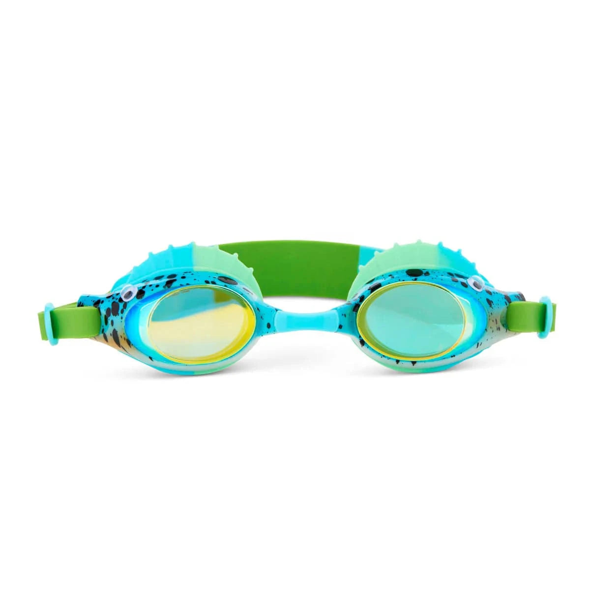 Bling2o Bass Fish Goggle - Betta Blue Green 001B-FINLEY8B24 Bass Fish Goggle - Betta Blue Green Splash Swimwear 810121613153