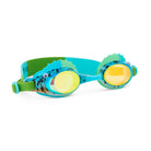 Bling2o Bass Fish Goggle - Betta Blue Green 001B-FINLEY8B24 Bass Fish Goggle - Betta Blue Green Splash Swimwear 810121613153