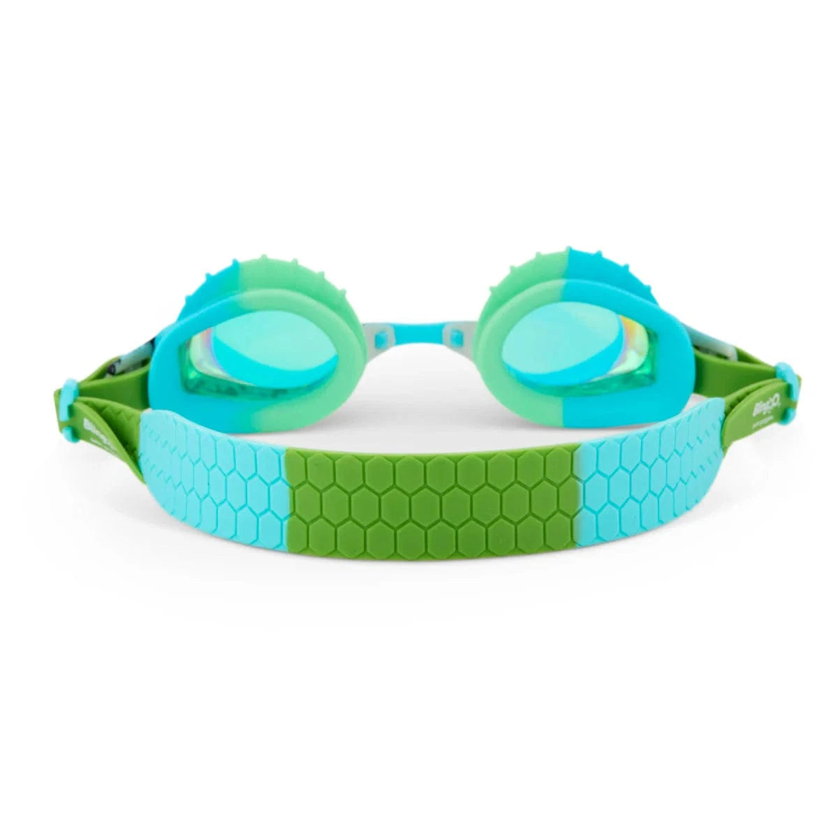 Bling2o Bass Fish Goggle - Betta Blue Green 001B-FINLEY8B24 Bass Fish Goggle - Betta Blue Green Splash Swimwear 810121613153