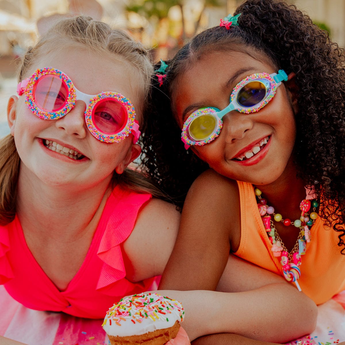Bling2o Bling2o Cake Pop Whoopie Pie Goggles CAKE8G Bling2o Cake Pop Whoopie Pie Goggles Splash Swimwear Goggles 815329020253