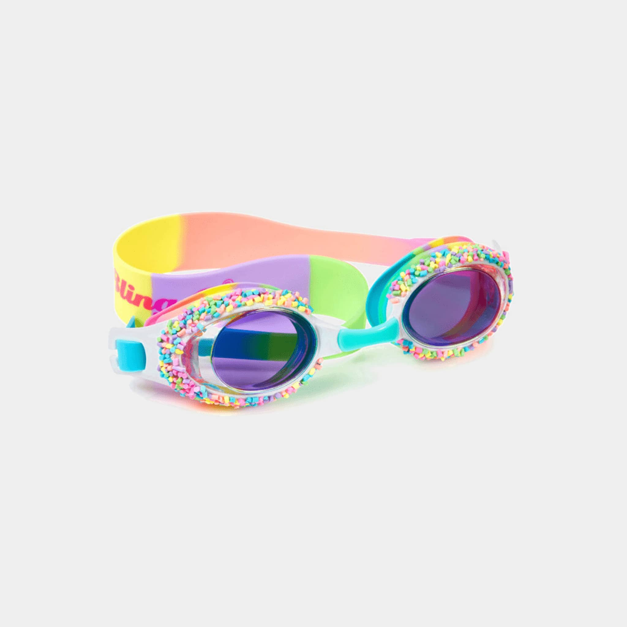 Bling2o Bling2o Cake Pop Whoopie Pie Goggles CAKE8G Bling2o Cake Pop Whoopie Pie Goggles Splash Swimwear Goggles 815329020253