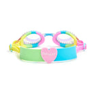 Bling2o Bling2o Classic Cotton Candy Swim Goggles CLASSIC12G20 Bling2o Megamouth Great White Shark Swim Goggles Splash Swimwear 810029702676