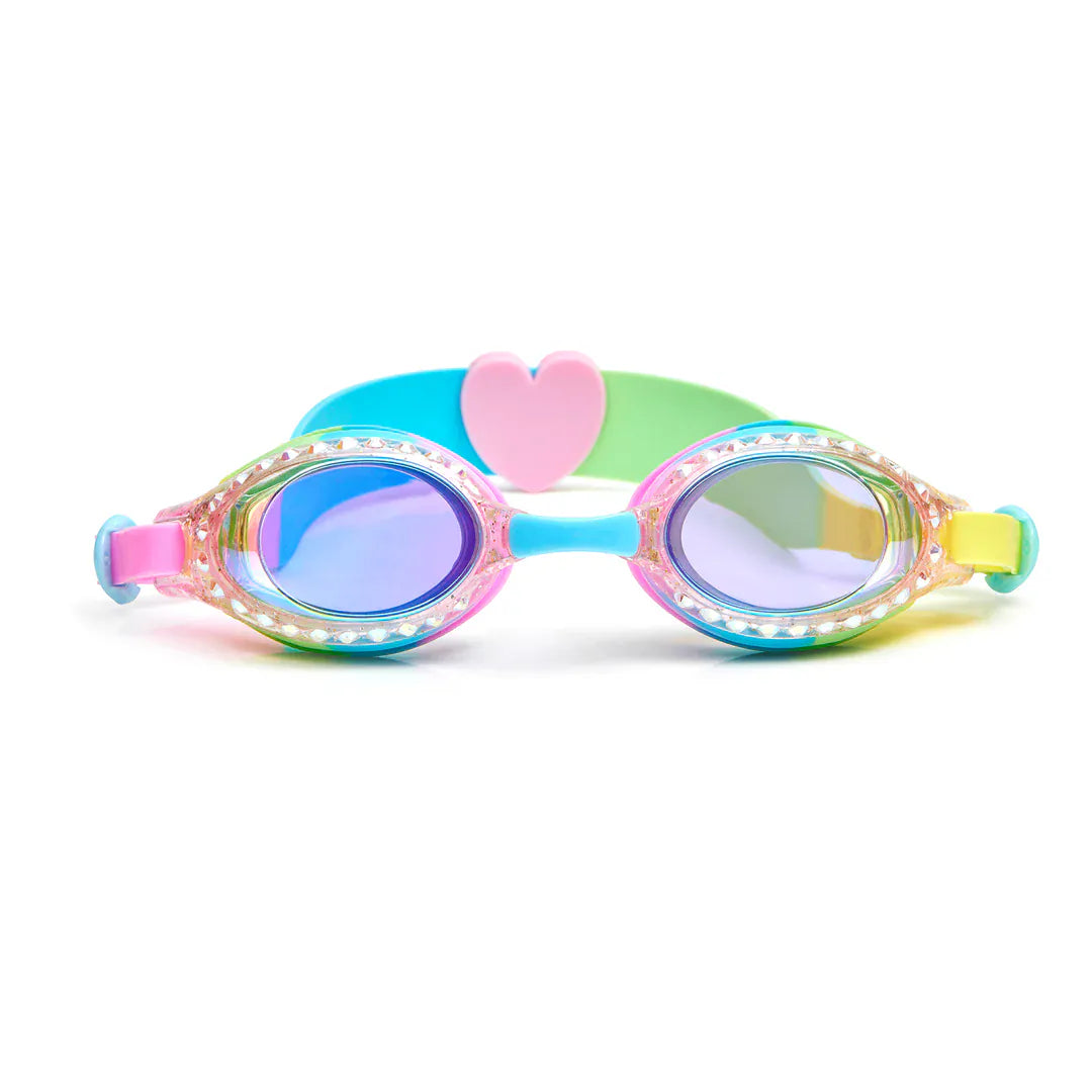Bling2o Bling2o Classic Cotton Candy Swim Goggles CLASSIC12G20 Bling2o Megamouth Great White Shark Swim Goggles Splash Swimwear 810029702676