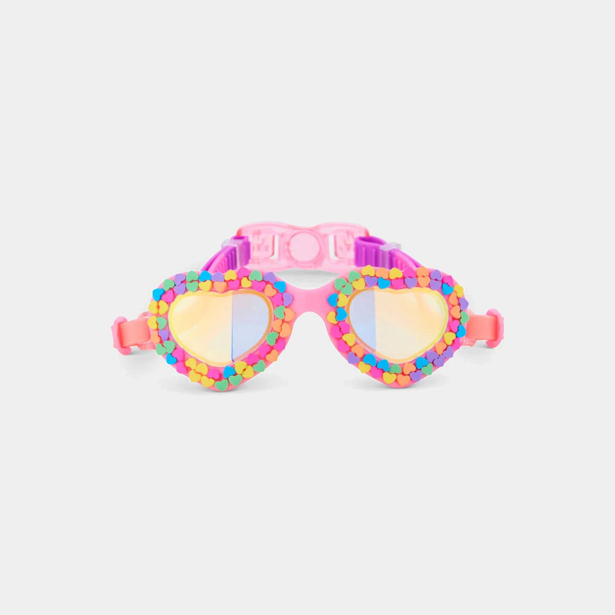 Bling2o Bling2o Confection Be True Pink Swim Goggles 001g-confection8g Bling2o Confection Be True Pink Swim Goggles Splash Swimwear Goggles 810121613252