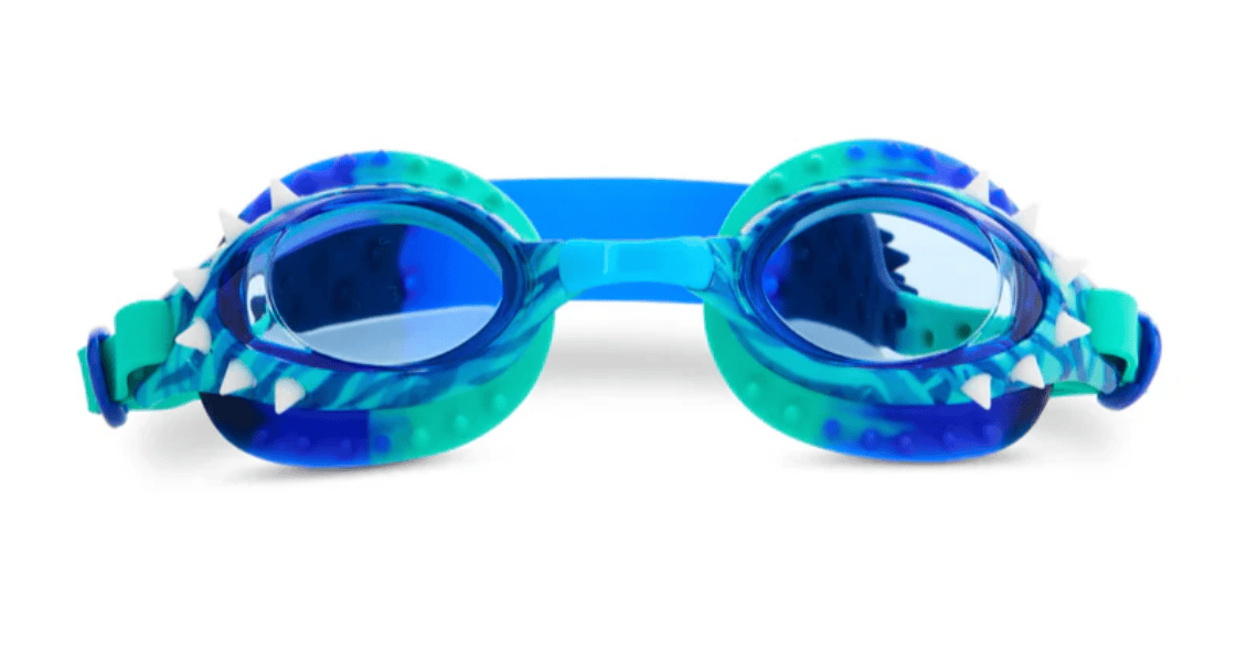 Bling2o Bling2o Dino Roaring Royal Swim Goggles Bling2o Dino Roaring Royal Swim Goggles Splash Swimwear 810121617403