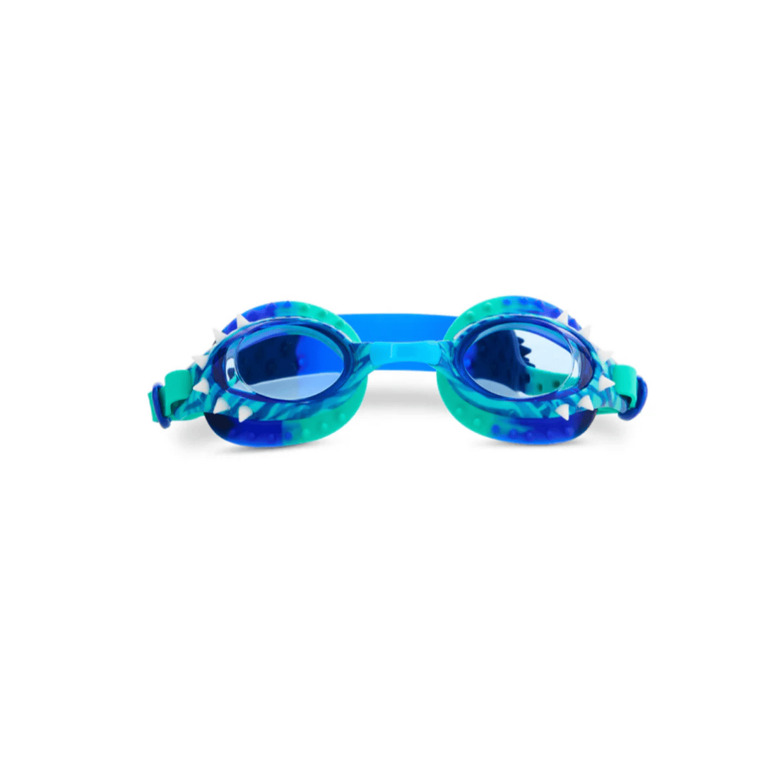 Bling2o Bling2o Dino Roaring Royal Swim Goggles Bling2o Dino Roaring Royal Swim Goggles Splash Swimwear 810121617403