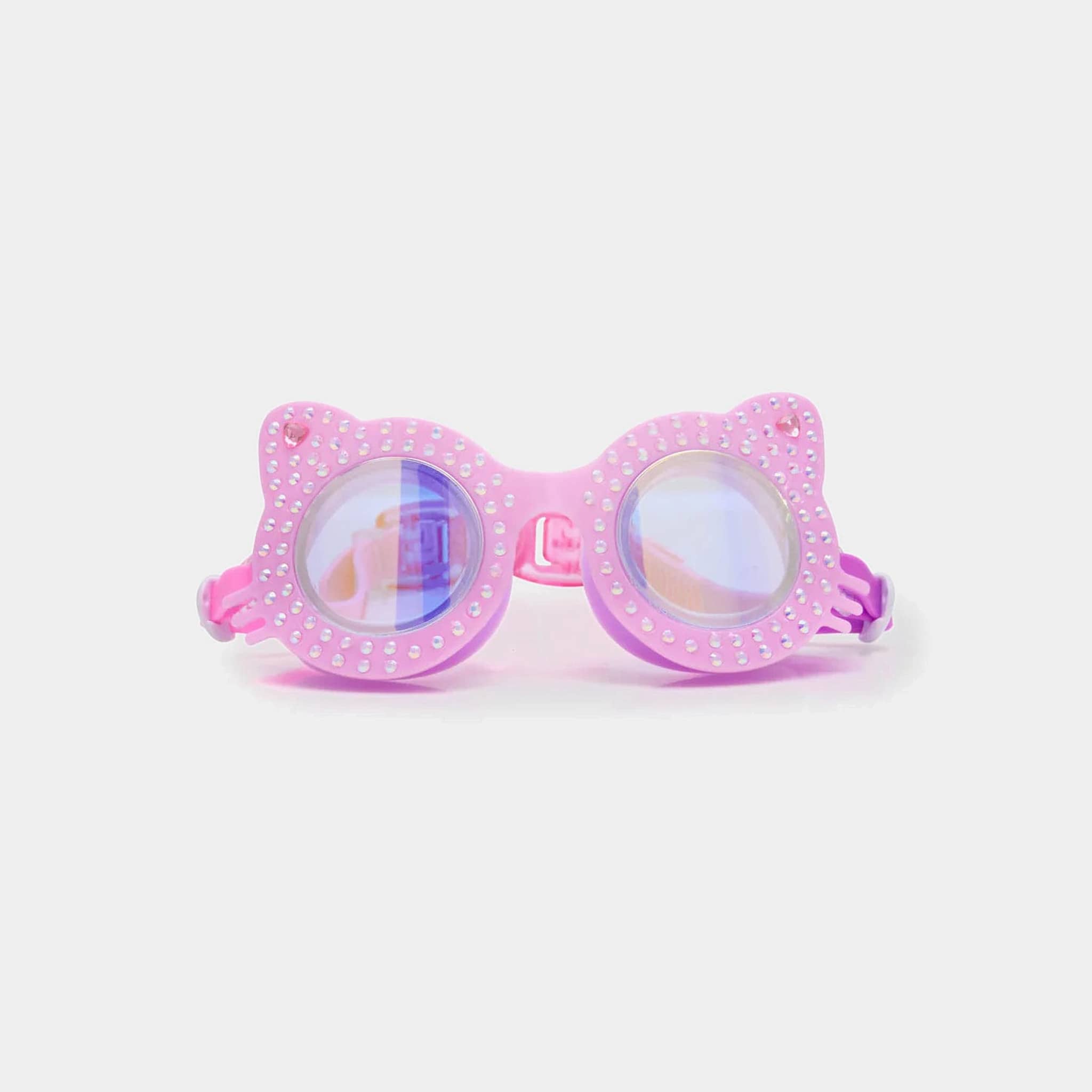 Bling2o Bling2o Kitten Pawprint Pink Swim Goggles 001G-KITTEN8G Bling2o Kitten Pawprint Pink Swim Goggles Splash Swimwear Goggles 810121612477