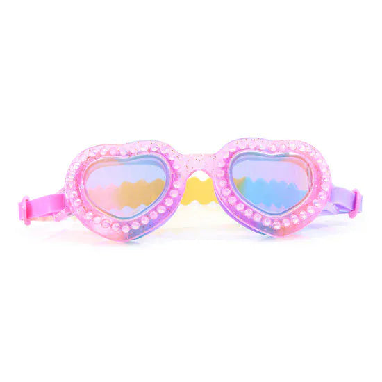Bling2o Bling2o Love Ya Swim Goggles - Pink Bling2o Love Ya Swim Goggles - Pink Splash Swimwear Goggles 810029706964