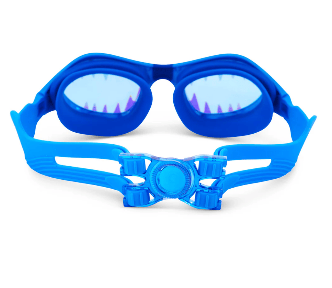 Bling2o Bling2o Megamouth Rip Tide Blue Swim Goggles Bling2o Megamouth Rip Tide Blue Swim Goggles Splash Swimwear 810121612989
