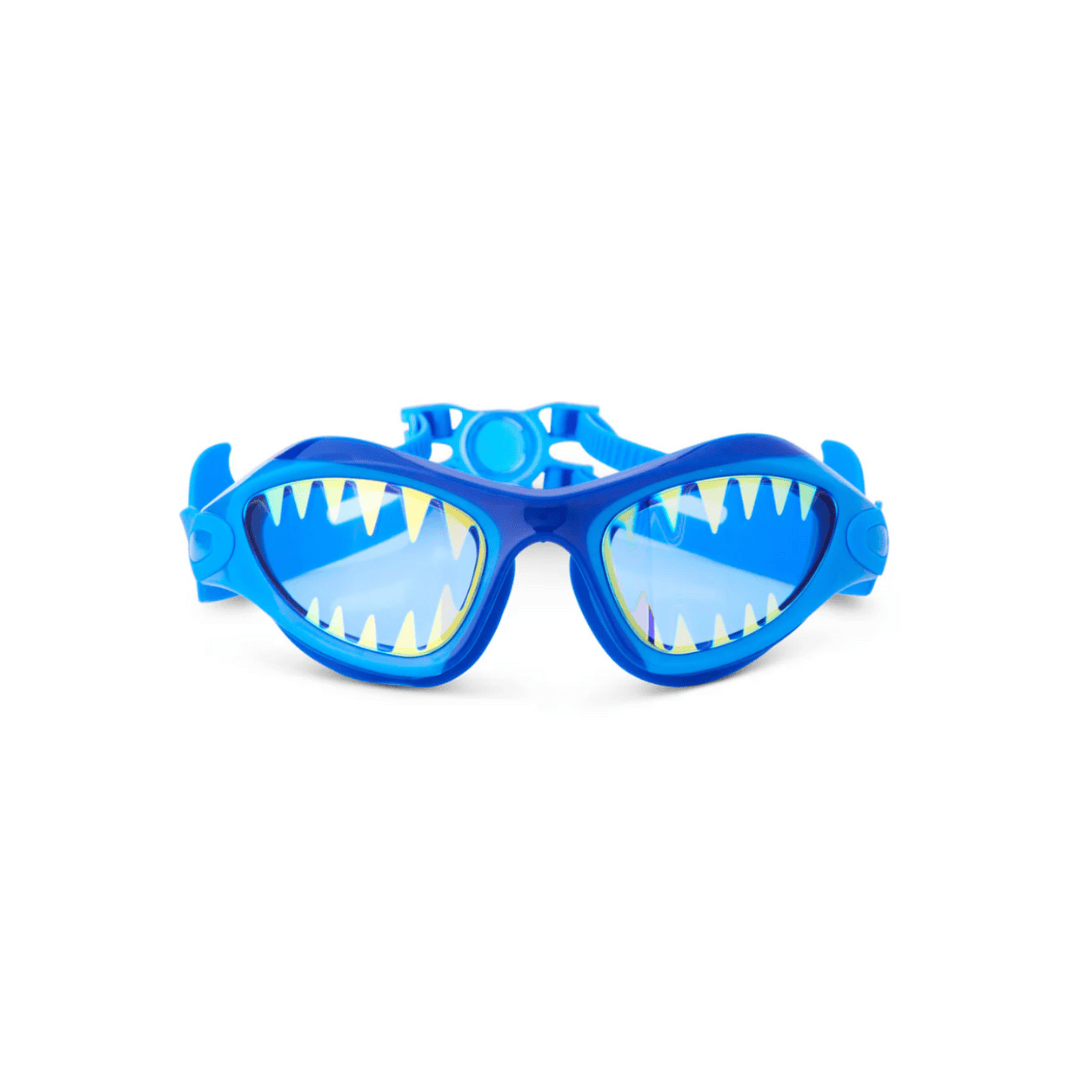 Bling2o Bling2o Megamouth Rip Tide Blue Swim Goggles Bling2o Megamouth Rip Tide Blue Swim Goggles Splash Swimwear 810121612989