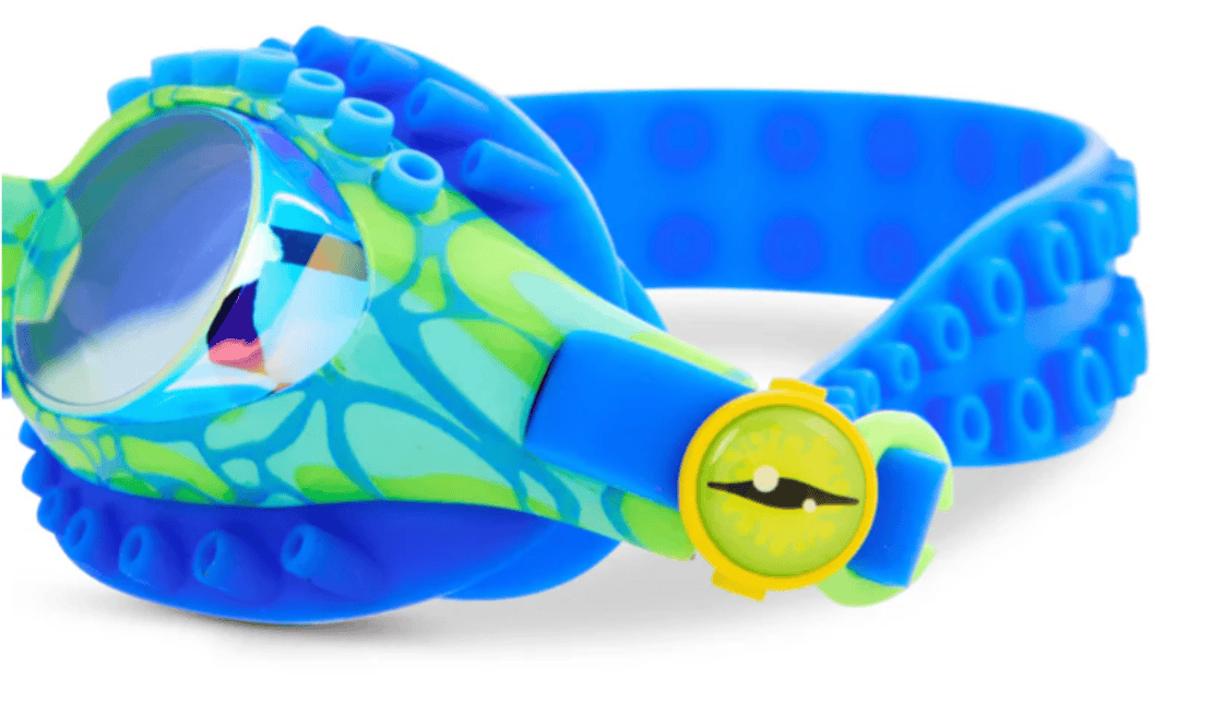 Bling2o Bling2o Octopi Sea Siphon Swim Goggles Bling2o Octopi Sea Siphon Swim Goggles Splash Swimwear 810121617366