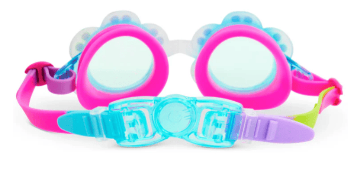 Bling2o Bling2o Petals Swim Goggles - Blossom Blue 001G-PETALS8G Bling2o Petals Swim Goggles - Blossom Blue Splash Swimwear Goggles 810121617281