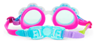 Bling2o Bling2o Petals Swim Goggles - Blossom Blue 001G-PETALS8G Bling2o Petals Swim Goggles - Blossom Blue Splash Swimwear Goggles 810121617281