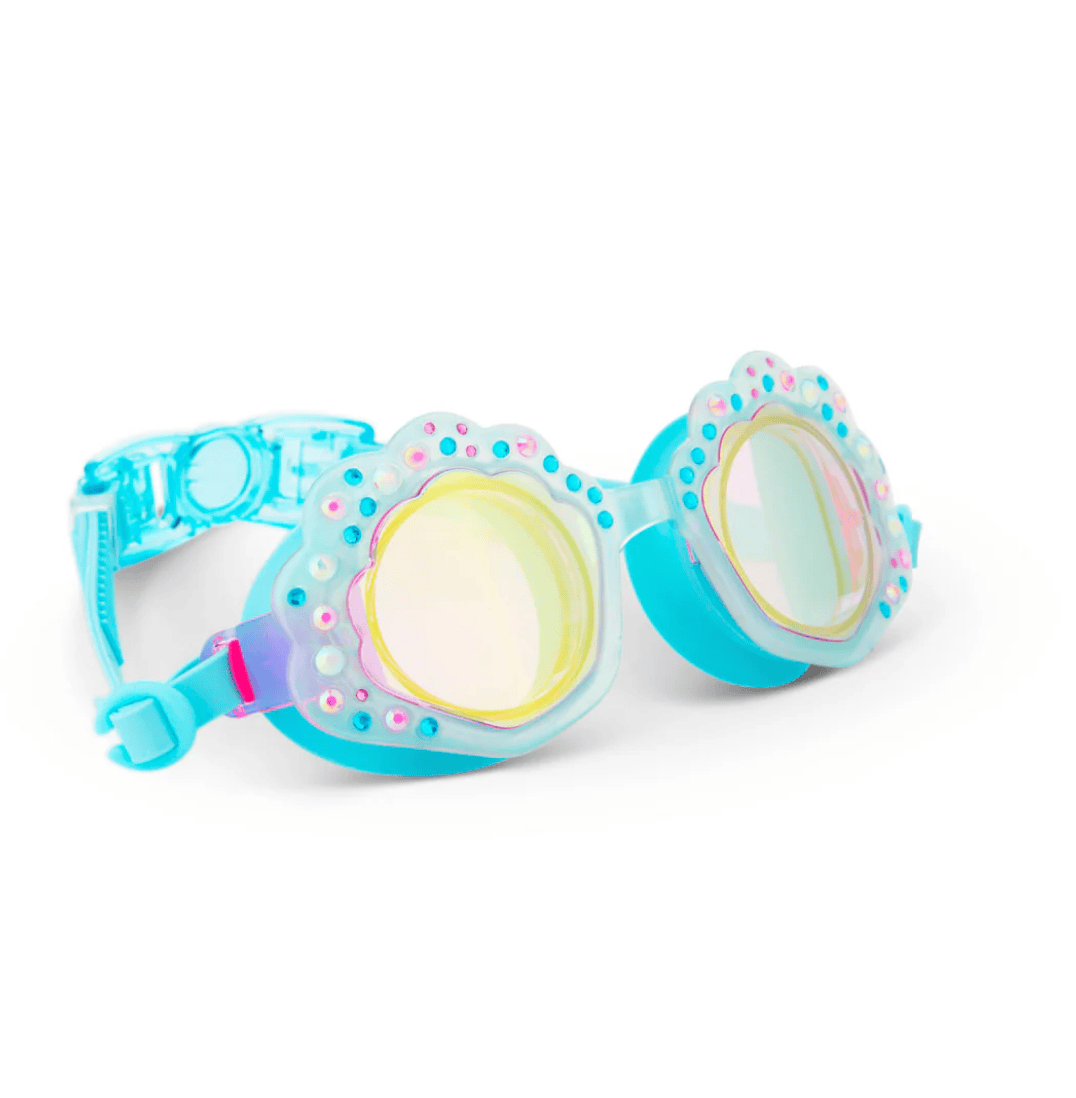 Bling2o Bling2o Shore Turquoise Tides Swim Goggles 001G-SHORE8G Bling2o Shore Turquoise Tides Swim Goggles Splash Swimwear Goggles 810121612446