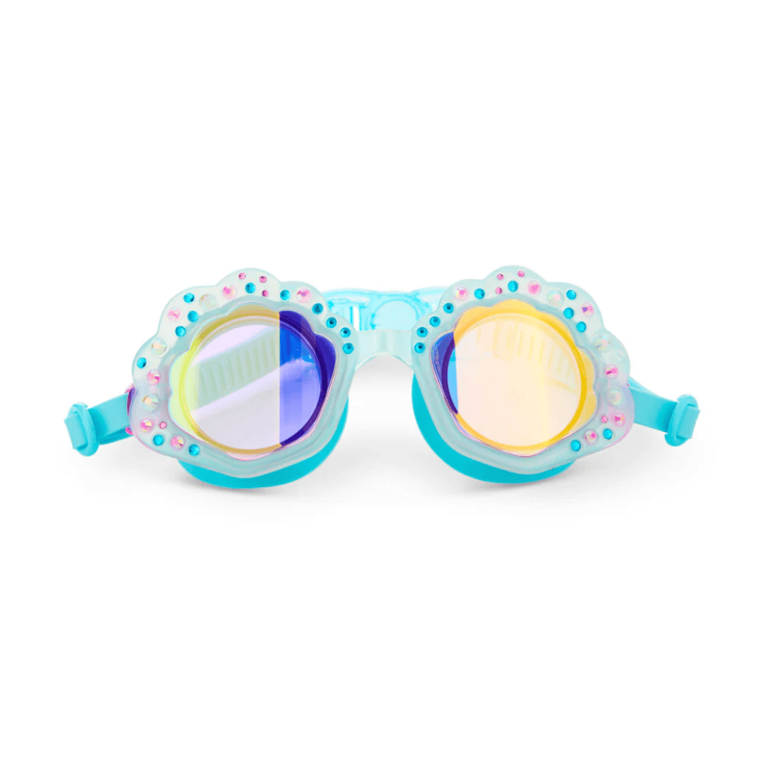Bling2o Bling2o Shore Turquoise Tides Swim Goggles 001G-SHORE8G Bling2o Shore Turquoise Tides Swim Goggles Splash Swimwear Goggles 810121612446