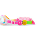 Bling2o Bling2o Smile Positively Pink Swim Goggles 001G-SMILE8G Bling2o Megamouth Great White Shark Swim Goggles Splash Swimwear 810121617212
