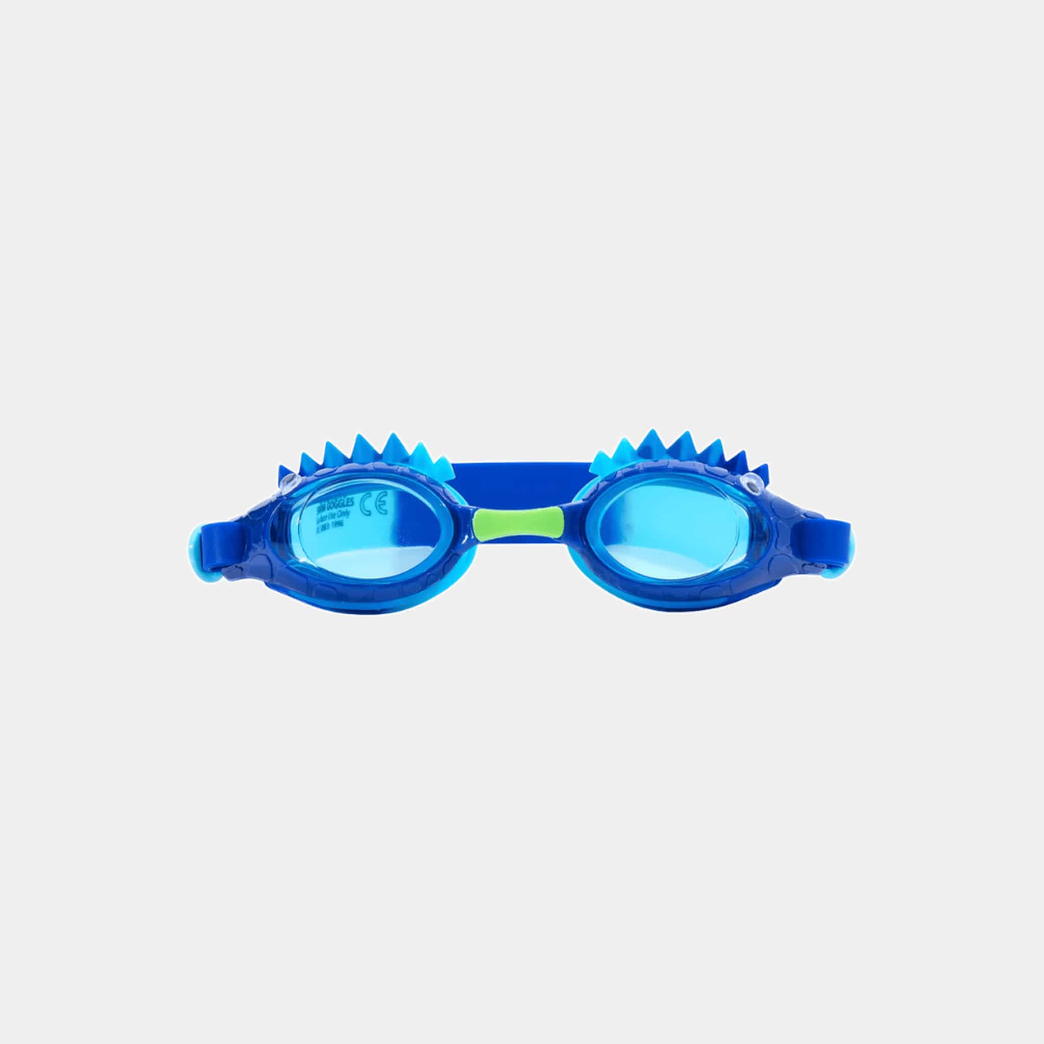 Bling2o Bling2o Strange Things Swim Goggle - Blue Creature STRANGE8B Bling2o Strange Things Swim Goggle - Blue Creature Splash Swimwear Goggles 810029702881