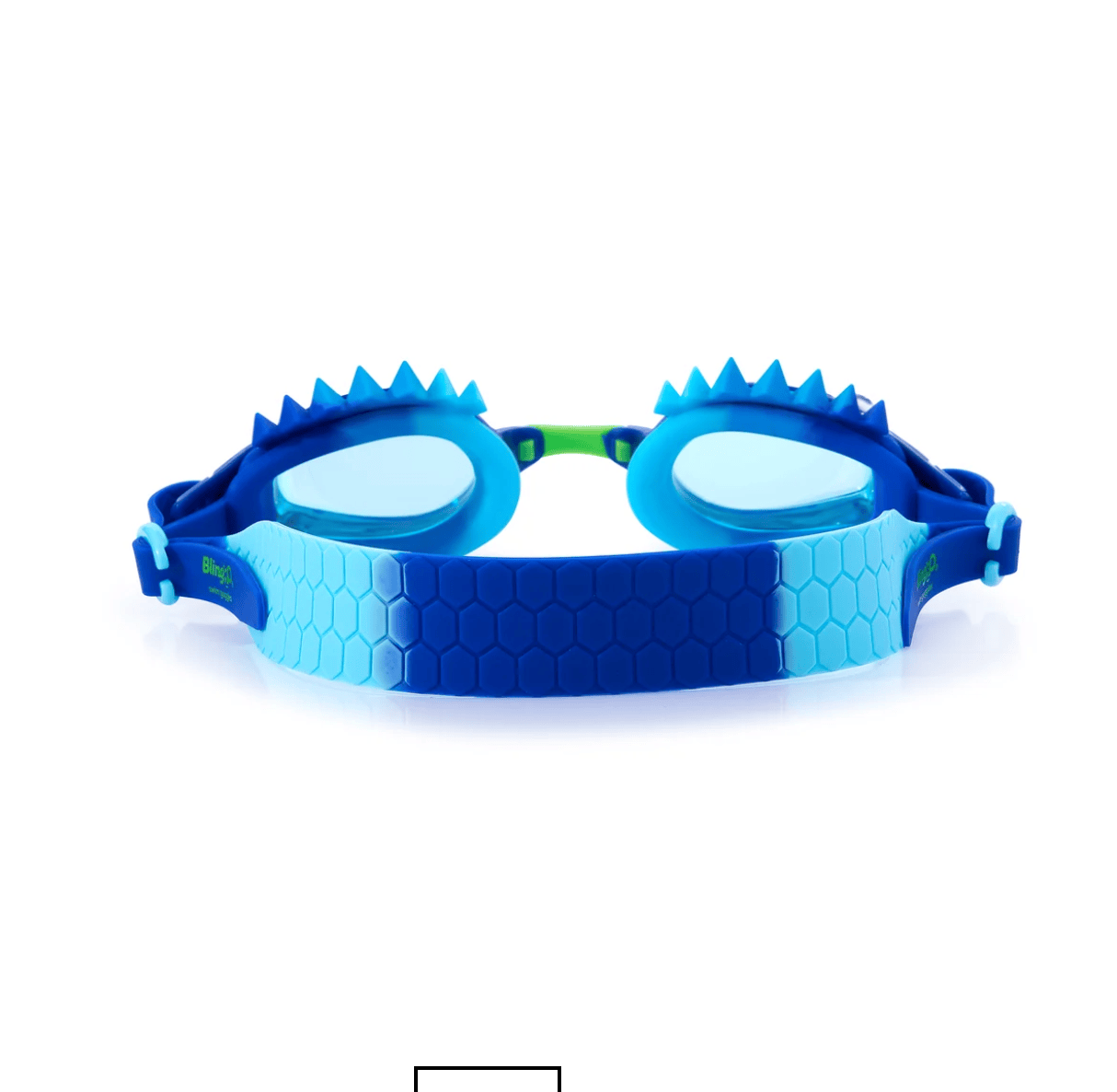 Bling2o Bling2o Strange Things Swim Goggle - Blue Creature STRANGE8B Bling2o Strange Things Swim Goggle - Blue Creature Splash Swimwear 810029702881