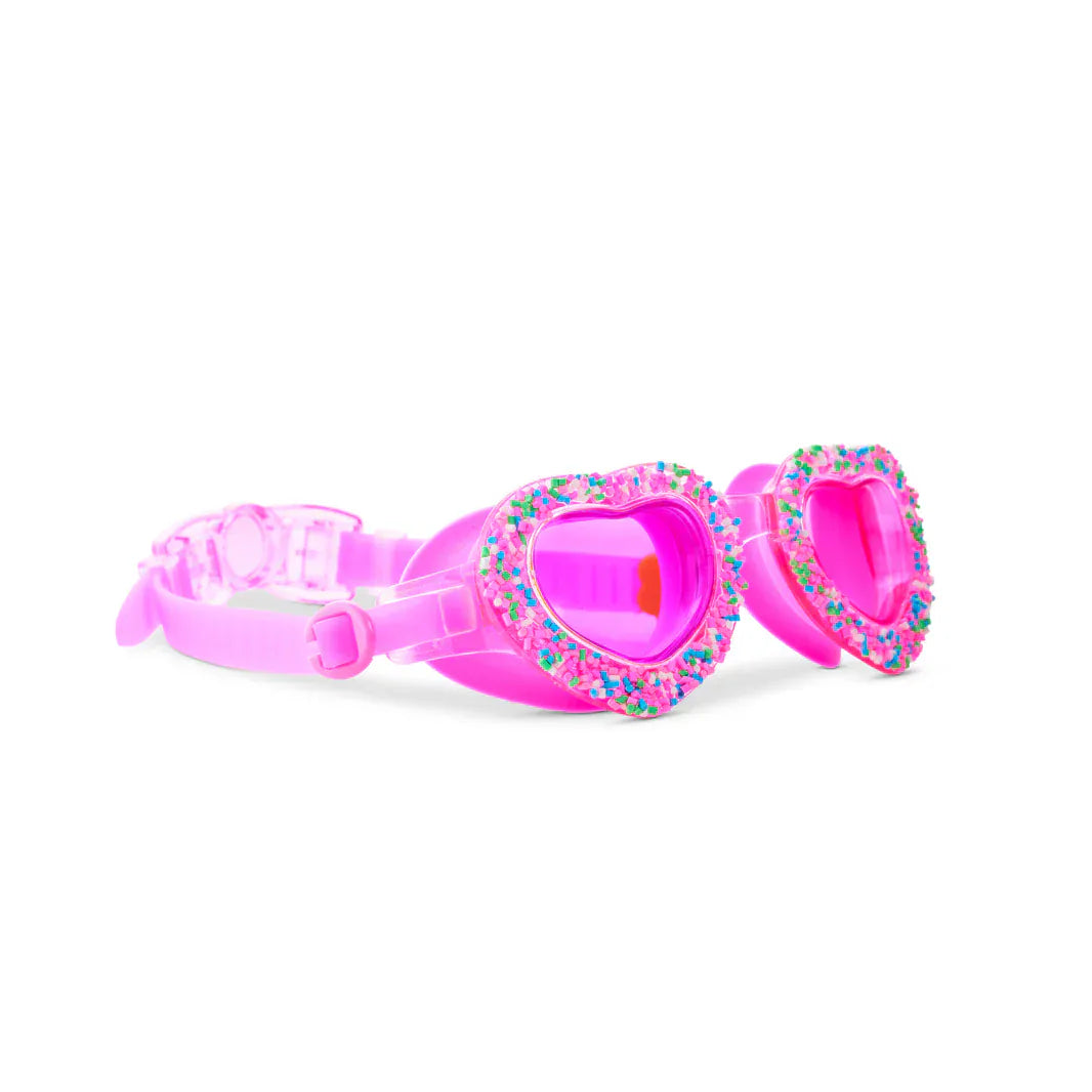 Bling2o Bling2o Sweetheart Sugar coated Swim Goggles 001G-SPRINGKLE8G Bling2o Megamouth Great White Shark Swim Goggles Splash Swimwear 810205120263