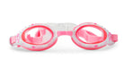 Bling2o Bling2o White Bow Swim Goggles - Pearl White Bling2o White Bow Swim Goggles - Pearl White Splash Swimwear Goggles 810121617335