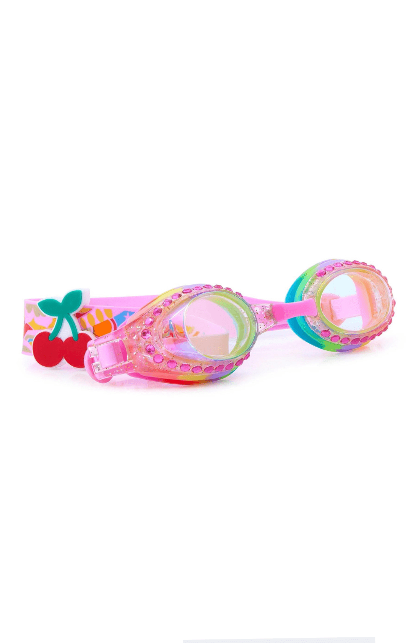 Bling2o Classic Edition Goggles - Rainbow Swirl 00454 Splash Swimwear Goggles 810029707220