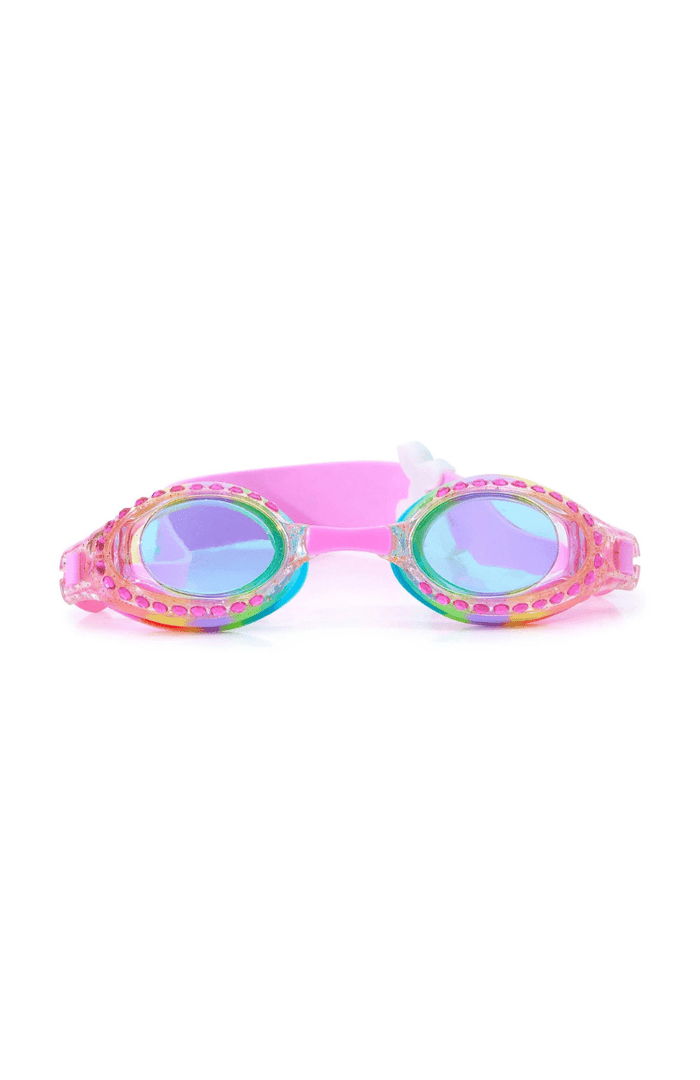 Bling2o Classic Edition Goggles - Rainbow Swirl 00454 Splash Swimwear Goggles 810029707220