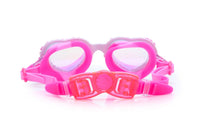 Bling2o Double The Love Swim Goggles 001G-XOXO8G Double The Love Swim Goggles Splash Swimwear Goggles 810121612422