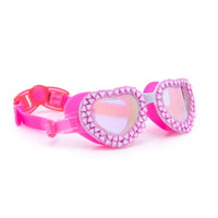 Bling2o Double The Love Swim Goggles 001G-XOXO8G Double The Love Swim Goggles Splash Swimwear Goggles 810121612422