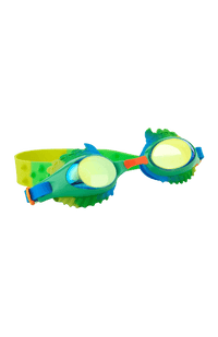 Bling2o Dylan The Dino - Pheonix Green 00469 Splash Swimwear Goggles 810029707435