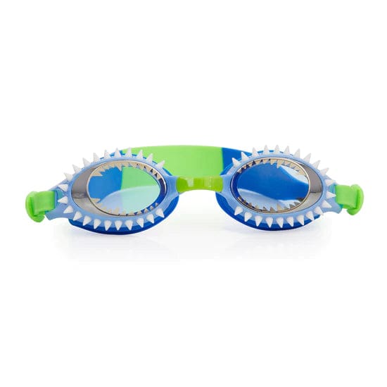 Bling2o Fish And Chips Goggles 00273 Splash Swimwear Goggles Hammerhead Blue/Green 815329027672