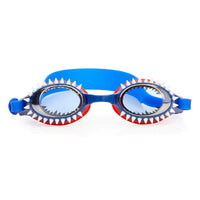 Bling2o Fish And Chips Goggles 00265 Splash Swimwear Goggles Tiger Shark Navy/Red 815329027689