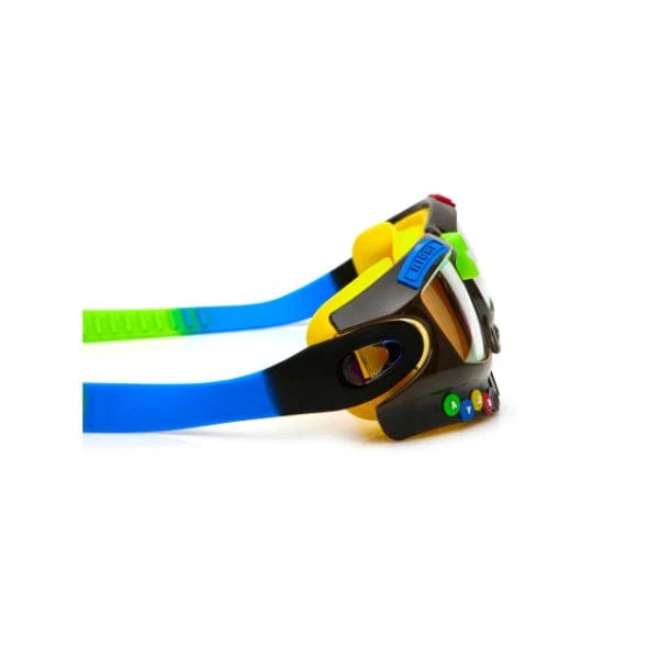Bling2o Gamer - Jet Black Splash Swimwear Goggles 850045540364