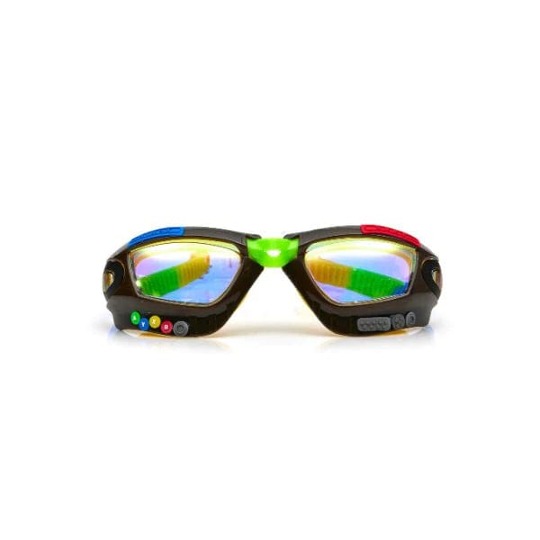 Bling2o Gamer - Jet Black Splash Swimwear Goggles 850045540364