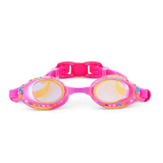 Bling2o Gem Tropical Tanzanite Swim Goggles 001G-GEM8G Gem Tropical Tanzanite Swim Goggles Splash Swimwear Goggles 810121613481