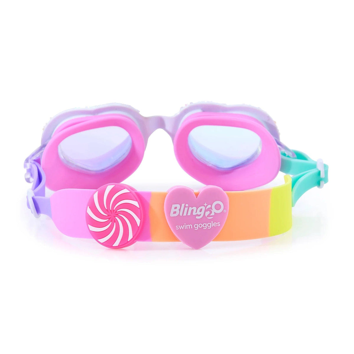 Bling2o I Love Candy - Sweethearts SWEETHEART8G22 Splash Swimwear 8100297073502