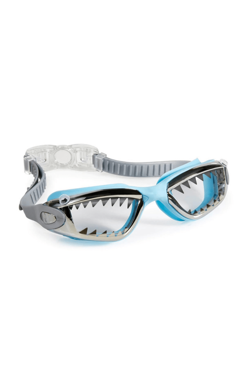 Bling2o Jawsome - Baby Blue Goggles SK-00010 Splash Swimwear Goggles 850294006710