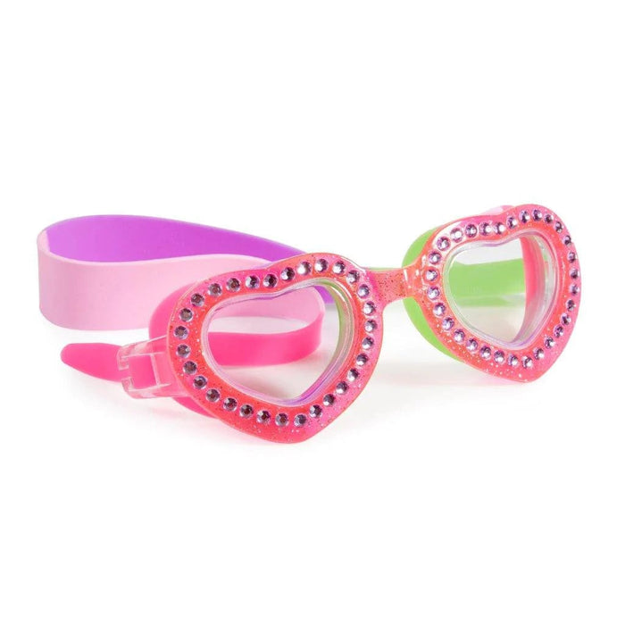 Bling2o Jet'Aim Punch Pink Swim Goggles JETHT8G Jet'Aim Punch Pink Swim Goggles Splash Swimwear Goggles 815329020338