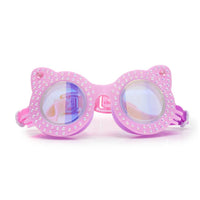 Bling2o Kitten Pawprint Pink Swim Goggles 001G-KITTEN8G Kitten Pawprint Pink Swim Goggles Splash Swimwear Goggles 810121612477